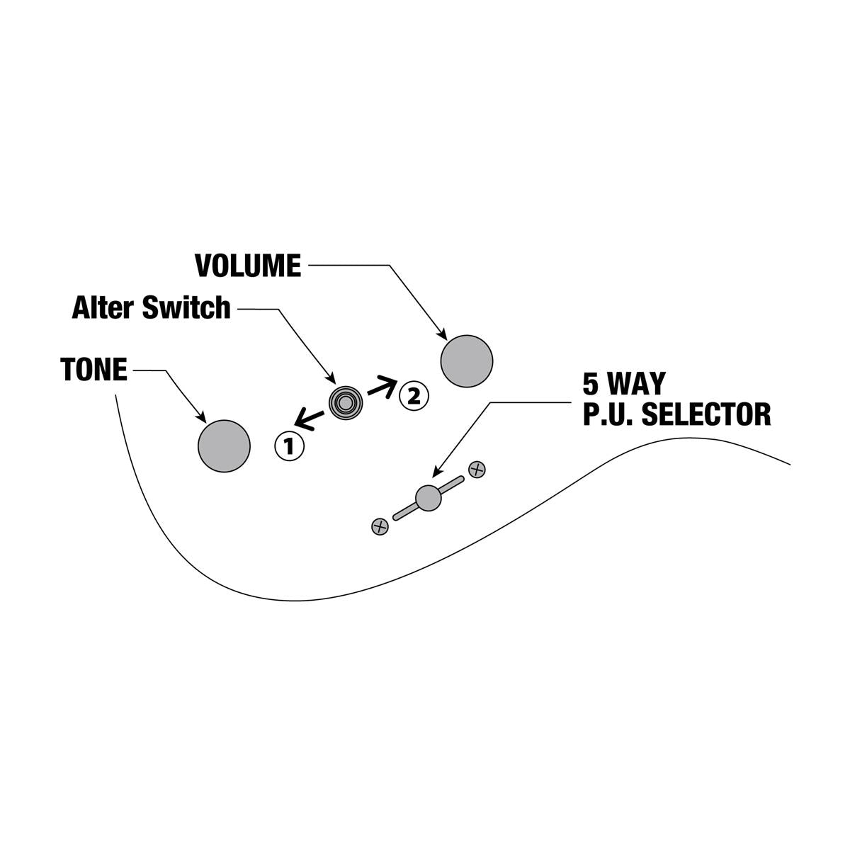 Đàn Guitar Điện 7-dây Ibanez Standard Q547-BMM Headless w/Bag, Blue Chameleon Metallic Matte-Mai Nguyên Music