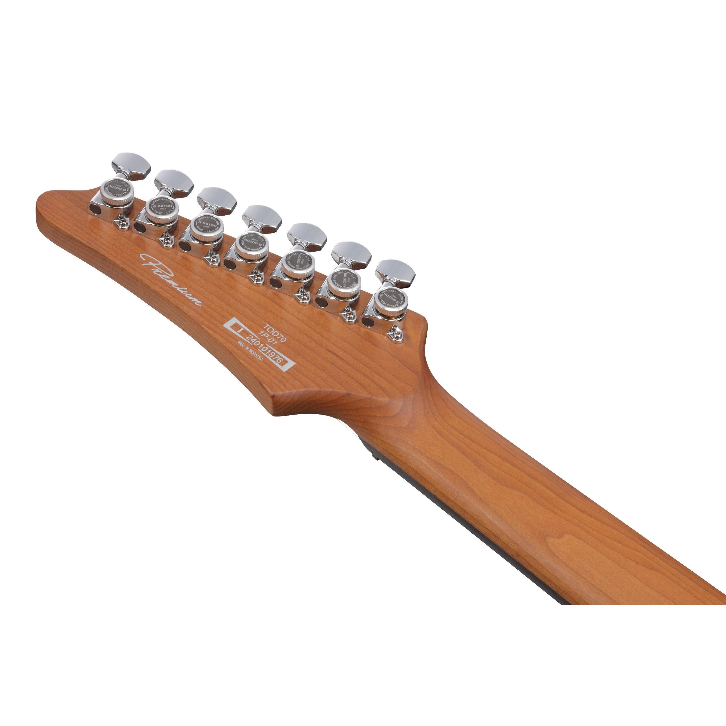 Đàn Guitar Điện 7-dây Ibanez TOD70 Tim Henson Signature-Mai Nguyên Music