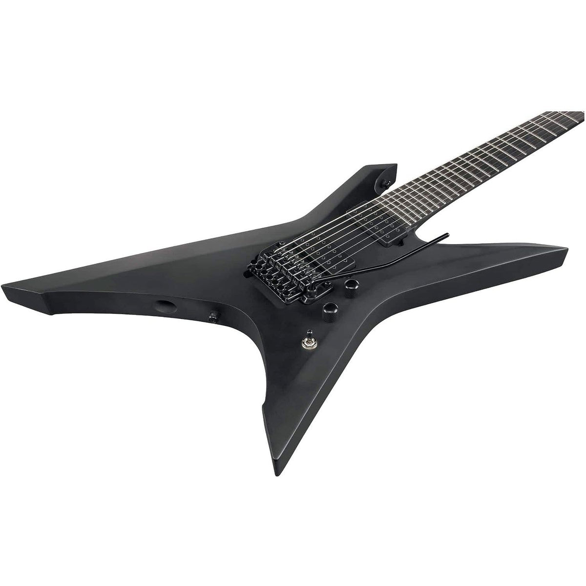 Đàn Guitar Điện 7-dây Ibanez X IronLabel XPTB720 - Black Flat-Mai Nguyên Music
