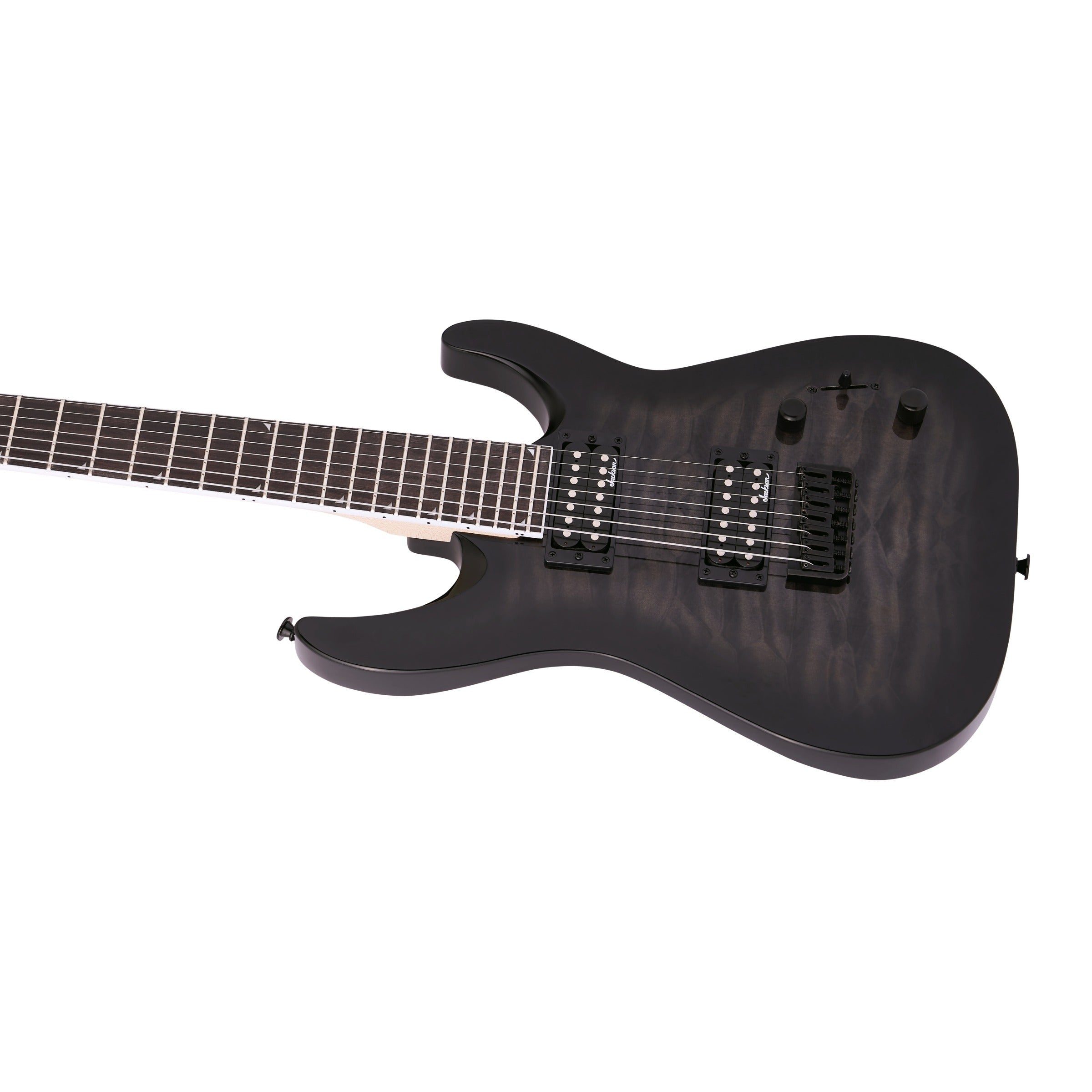 Đàn Guitar Điện 7-dây Jackson Dinky Arch Top JS22Q-7 DKA HT w/Amaranth Fingerboard-Mai Nguyên Music