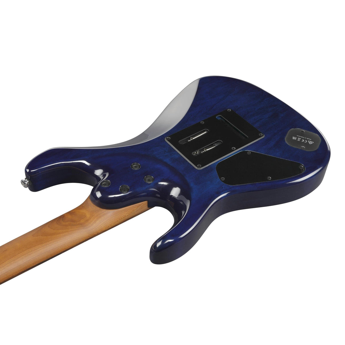 Đàn Guitar Điện 7-dây Premium Ibanez AZ427P2QM - Twilight Blue Burst-Mai Nguyên Music