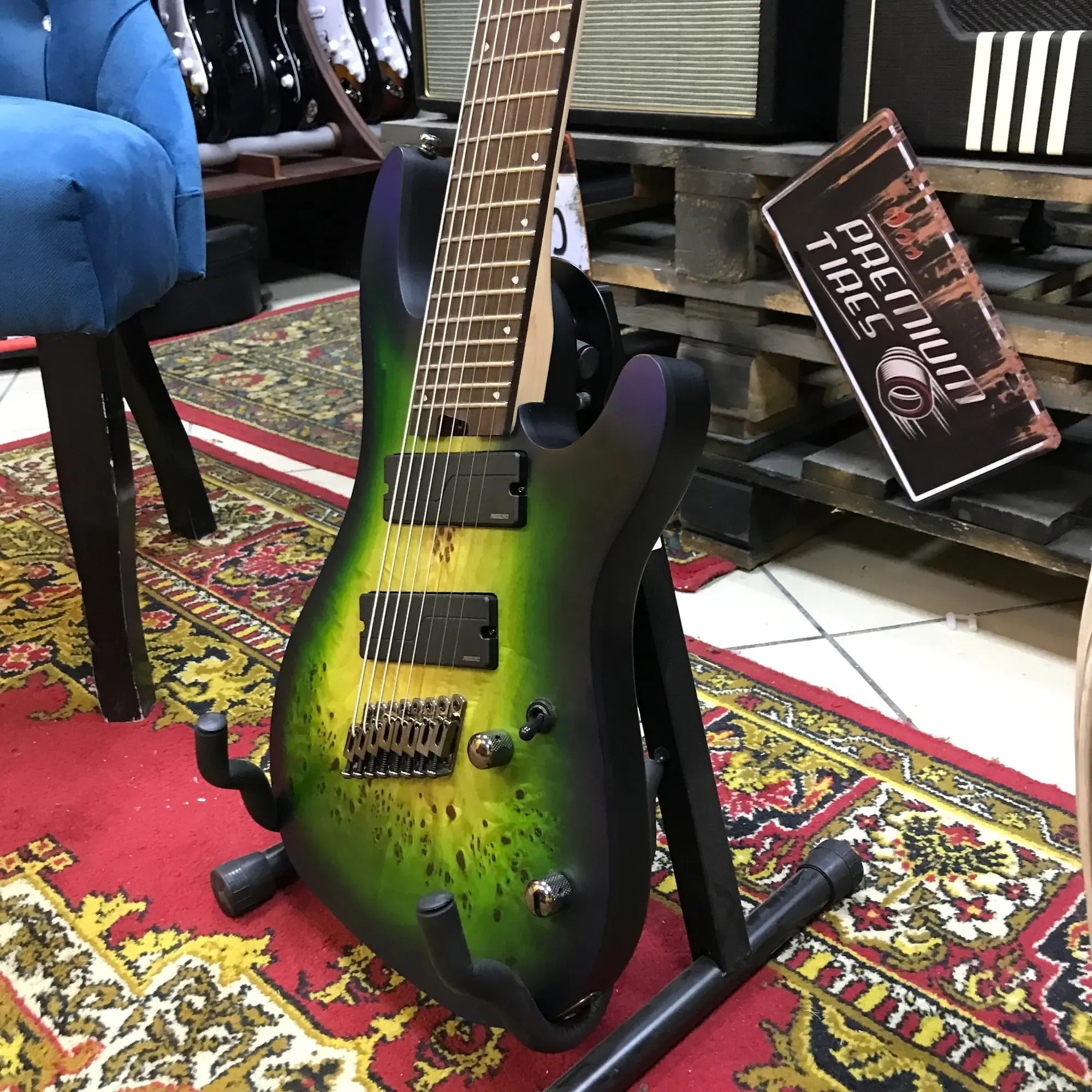 Đàn Guitar Điện 8-dây Cort KX508 Multi Scale II-Mai Nguyên Music