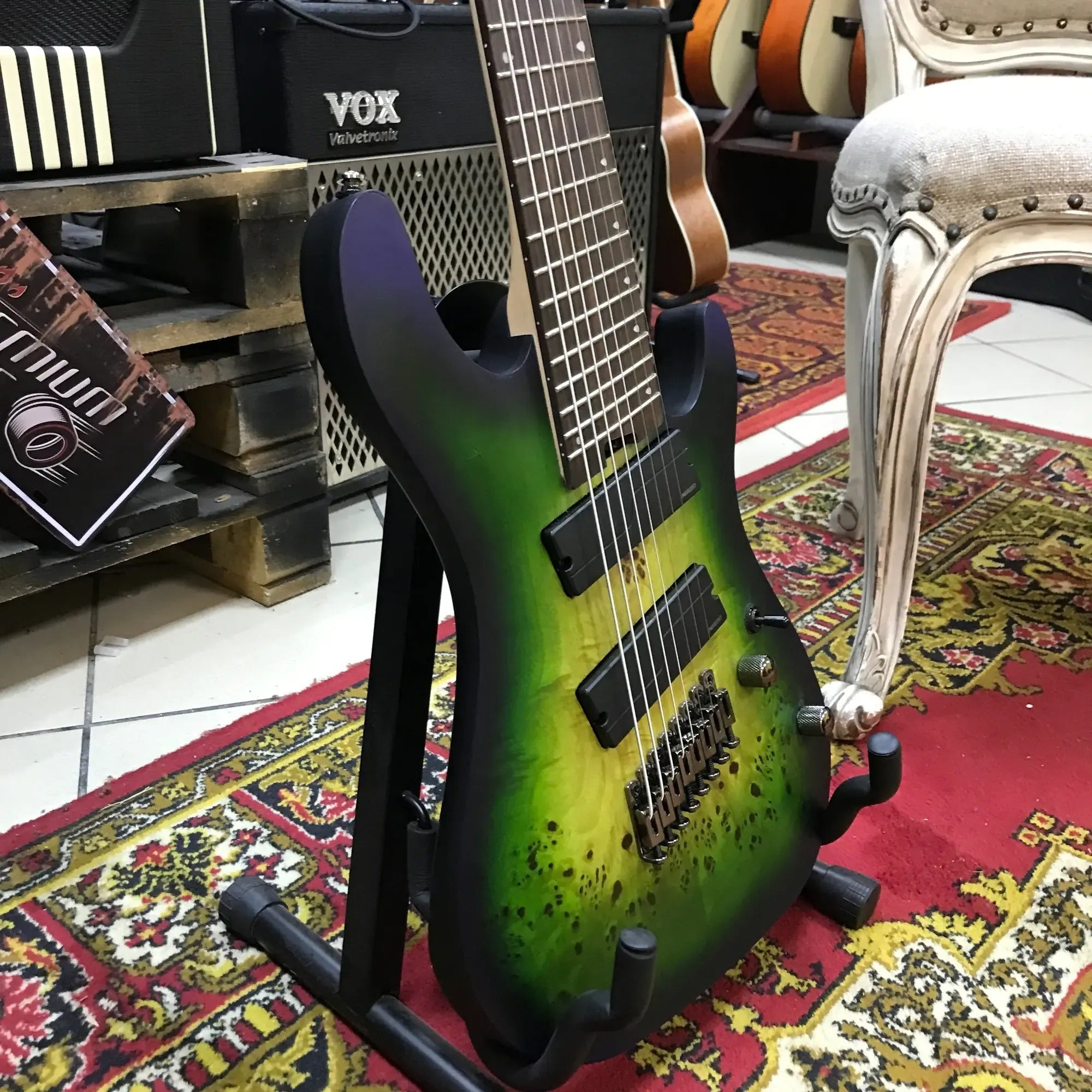 Đàn Guitar Điện 8-dây Cort KX508 Multi Scale II-Mai Nguyên Music