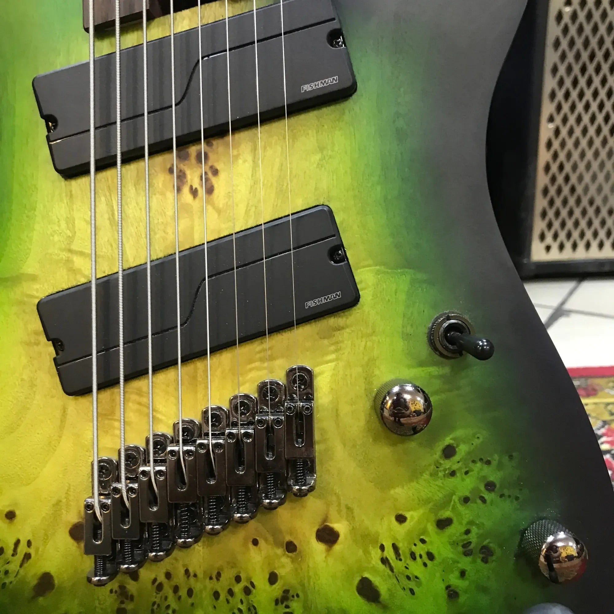 Đàn Guitar Điện 8-dây Cort KX508 Multi Scale II-Mai Nguyên Music