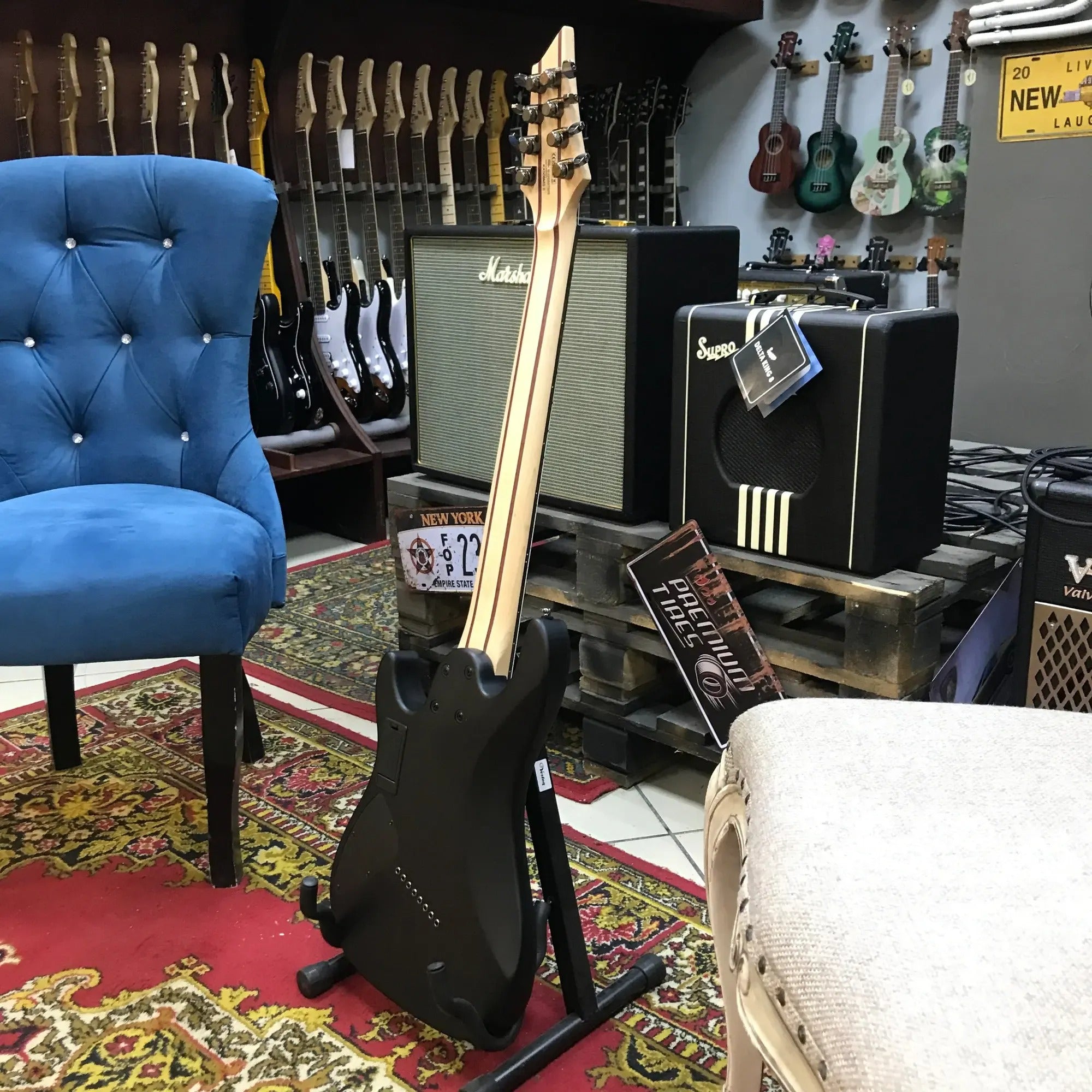 Đàn Guitar Điện 8-dây Cort KX508 Multi Scale II-Mai Nguyên Music