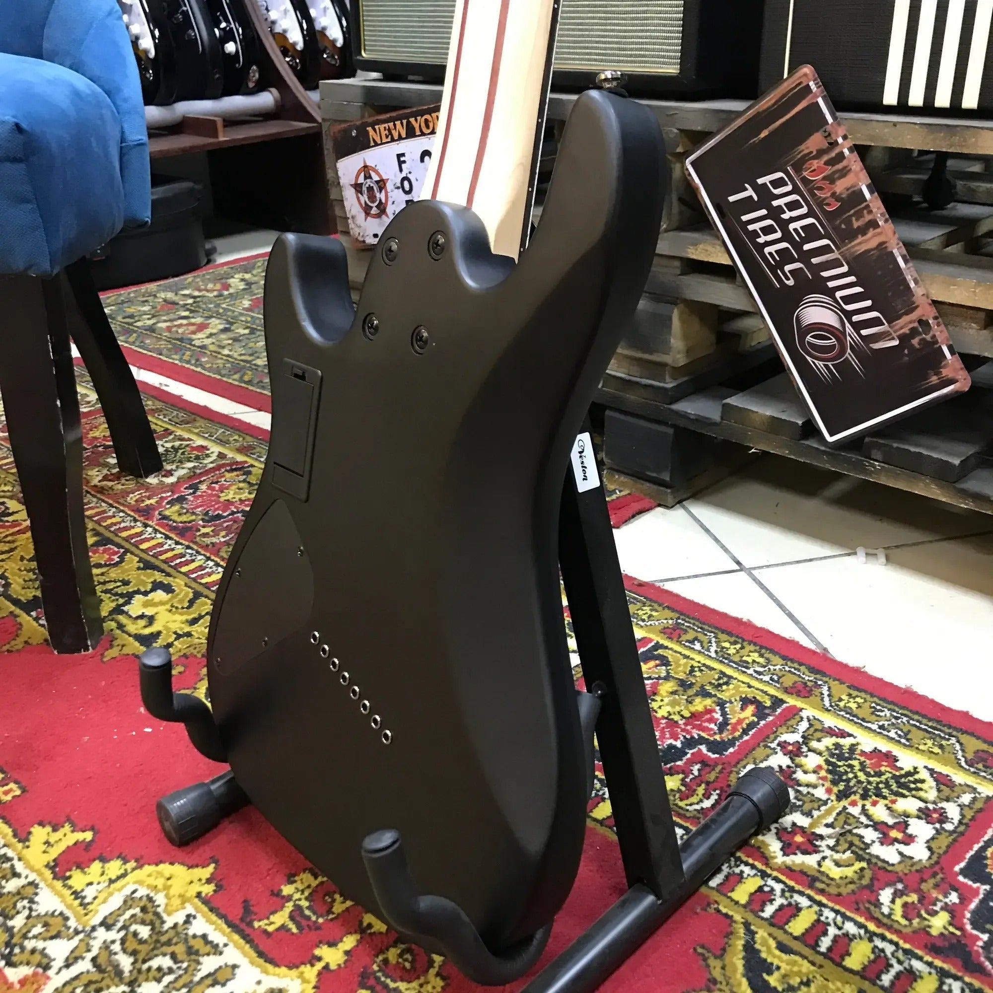 Đàn Guitar Điện 8-dây Cort KX508 Multi Scale II-Mai Nguyên Music