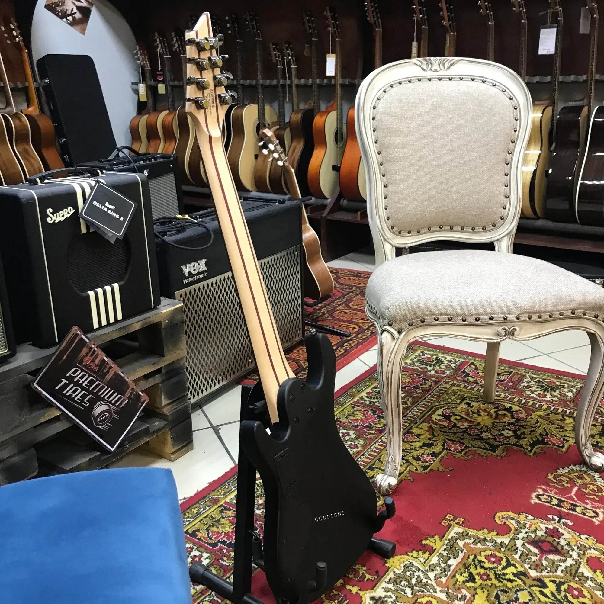 Đàn Guitar Điện 8-dây Cort KX508 Multi Scale II-Mai Nguyên Music