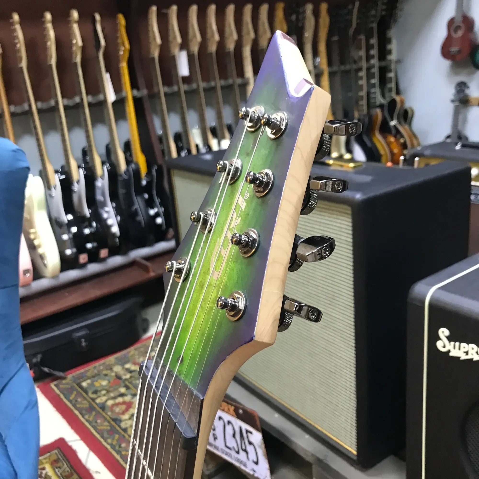 Đàn Guitar Điện 8-dây Cort KX508 Multi Scale II-Mai Nguyên Music