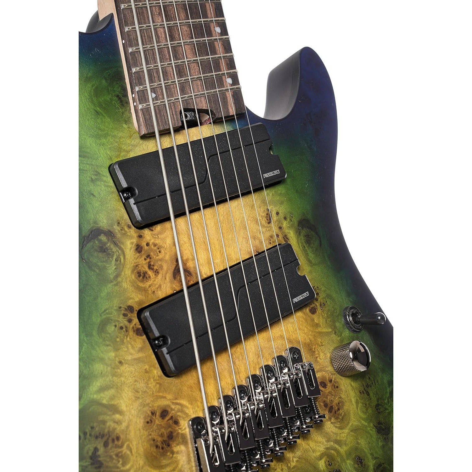 Đàn Guitar Điện 8-dây Cort KX508 Multi Scale II-Mai Nguyên Music