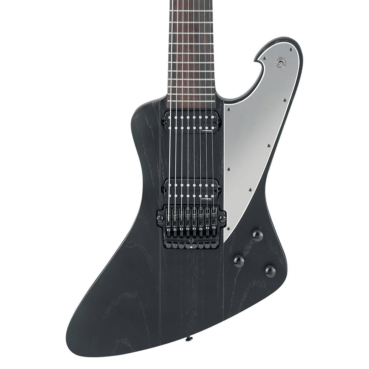 Đàn Guitar Điện 8-dây Ibanez FTM33 Fredrik Thordendal Signature - Weathered Black-Mai Nguyên Music