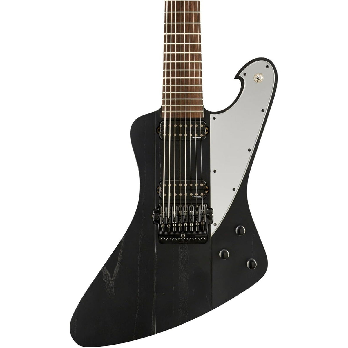 Đàn Guitar Điện 8-dây Ibanez FTM33 Fredrik Thordendal Signature - Weathered Black-Mai Nguyên Music