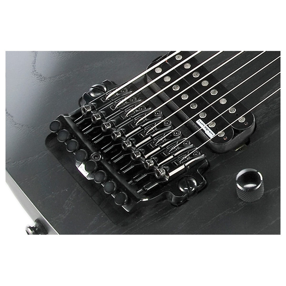 Đàn Guitar Điện 8-dây Ibanez M80M Meshuggah Signature - Weathered Black-Mai Nguyên Music