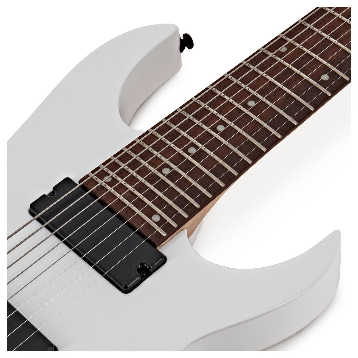 Đàn Guitar Điện 8-dây Ibanez RG Standard RG8, White-Mai Nguyên Music