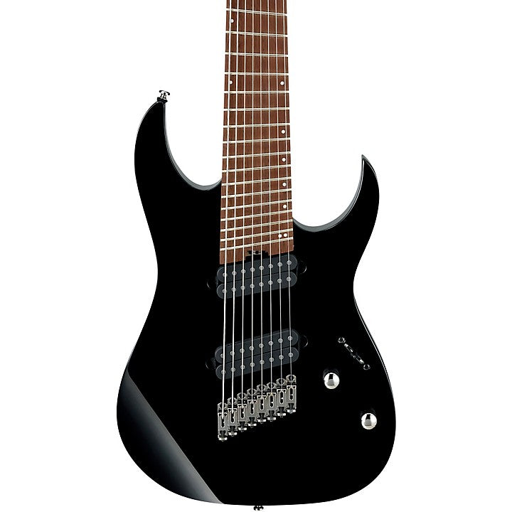 Đàn Guitar Điện 8-dây Ibanez RG Standard RGMS8, Black-Mai Nguyên Music