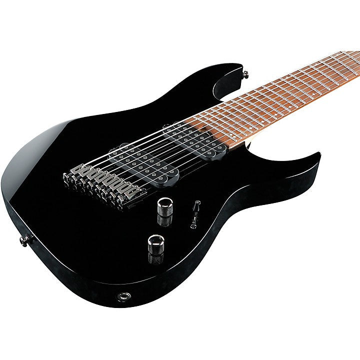 Đàn Guitar Điện 8-dây Ibanez RG Standard RGMS8, Black-Mai Nguyên Music