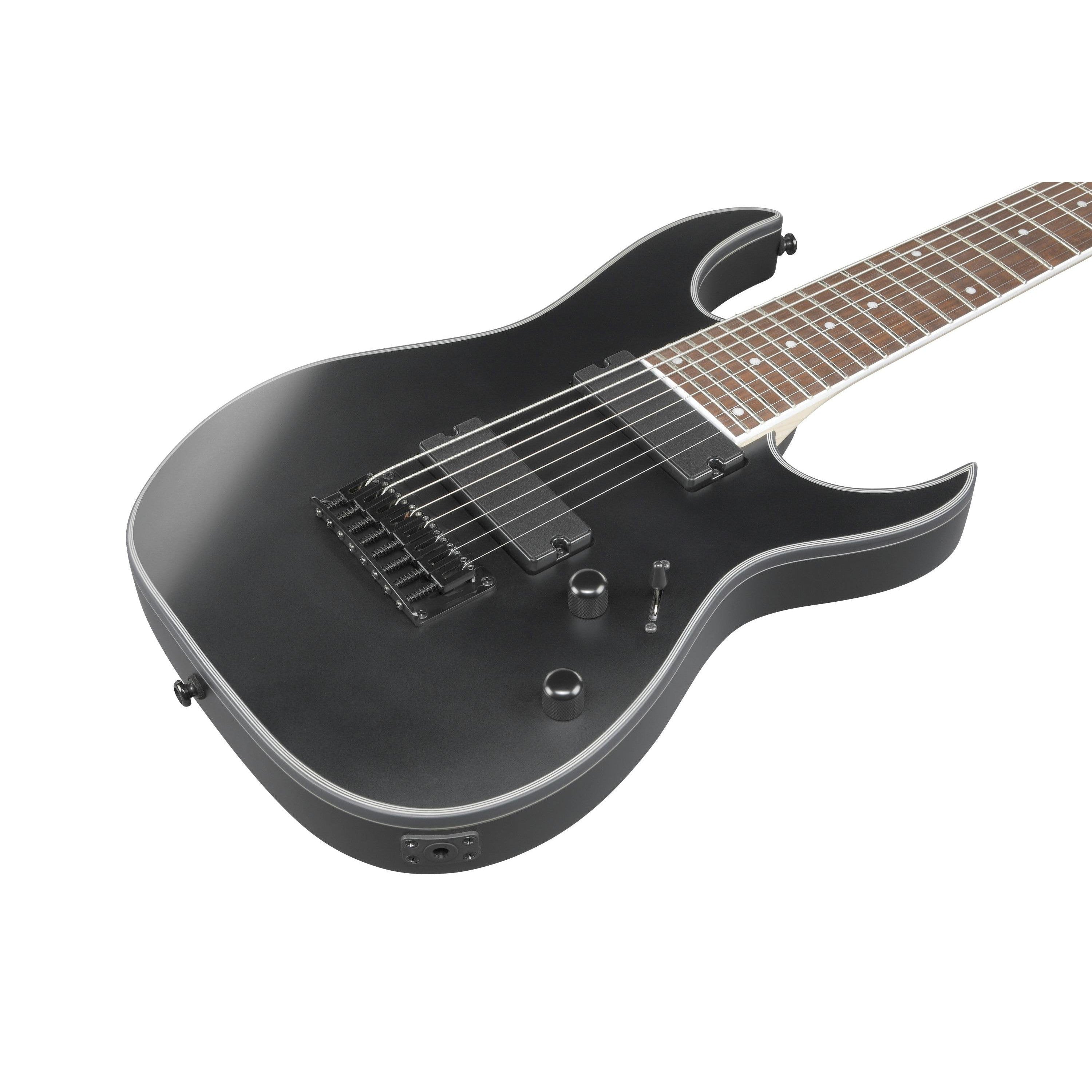 Đàn Guitar Điện 8-dây Ibanez RG8EX RG Standard, Black Flat-Mai Nguyên Music