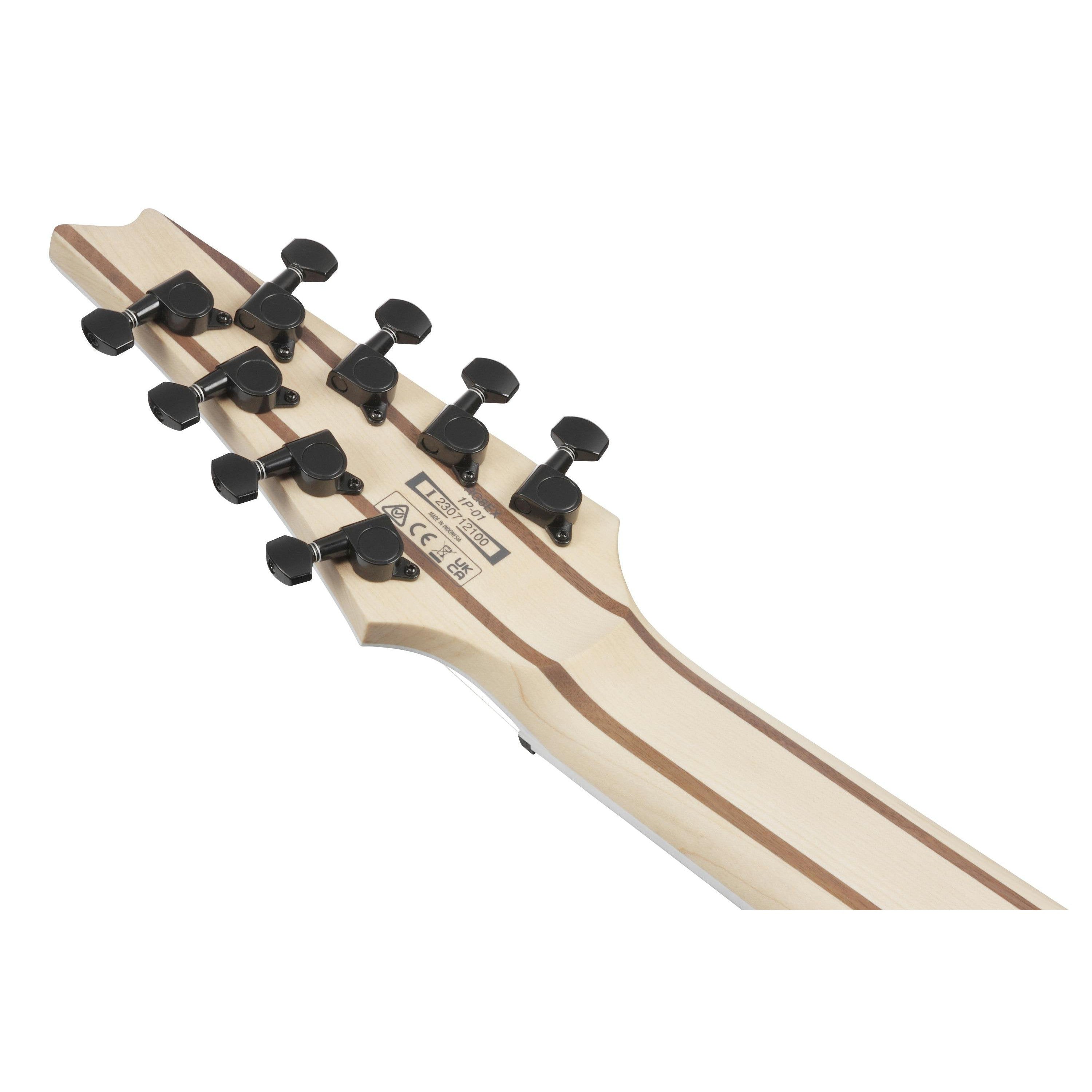 Đàn Guitar Điện 8-dây Ibanez RG8EX RG Standard, Black Flat-Mai Nguyên Music