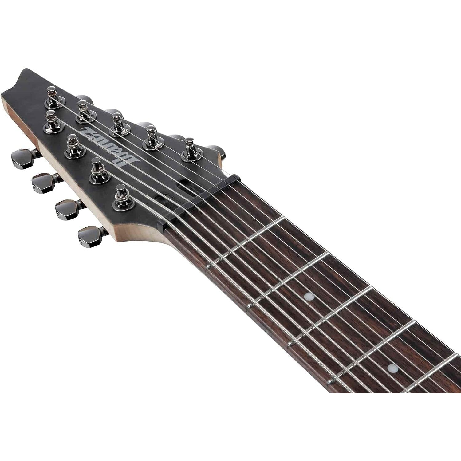 Đàn Guitar Điện 9-dây Ibanez Axe Design Lab RG9PB, Transparent Gray Flat-Mai Nguyên Music