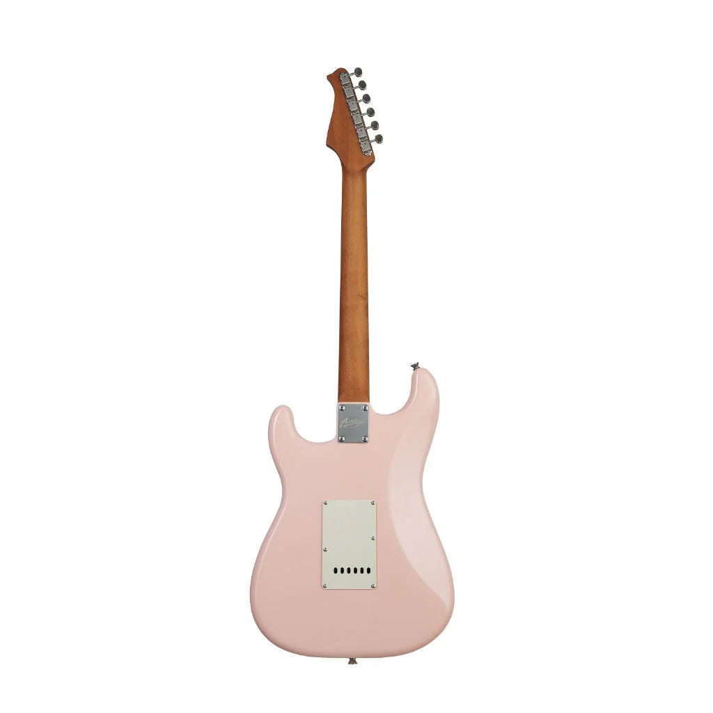 Đàn Guitar Điện Auriga A-220 Stratocaster HSS, Maple Fingerboard, PK - Pink-Mai Nguyên Music