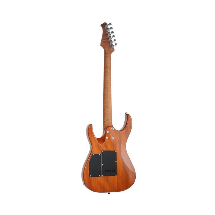 Đàn Guitar Điện Auriga AM-540 HH, Rosewood Fingerboard, PB - Peach Burst-Mai Nguyên Music