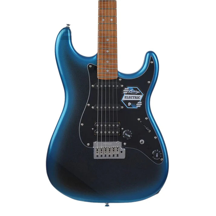 Đàn Guitar Điện Auriga AS-300 Stratocaster HSS, Maple Fingerboard, KBS - Dark Night-Mai Nguyên Music