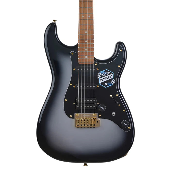 Đàn Guitar Điện Auriga AS-300 Stratocaster HSS, Maple Fingerboard, SBS - Silver Burst-Mai Nguyên Music