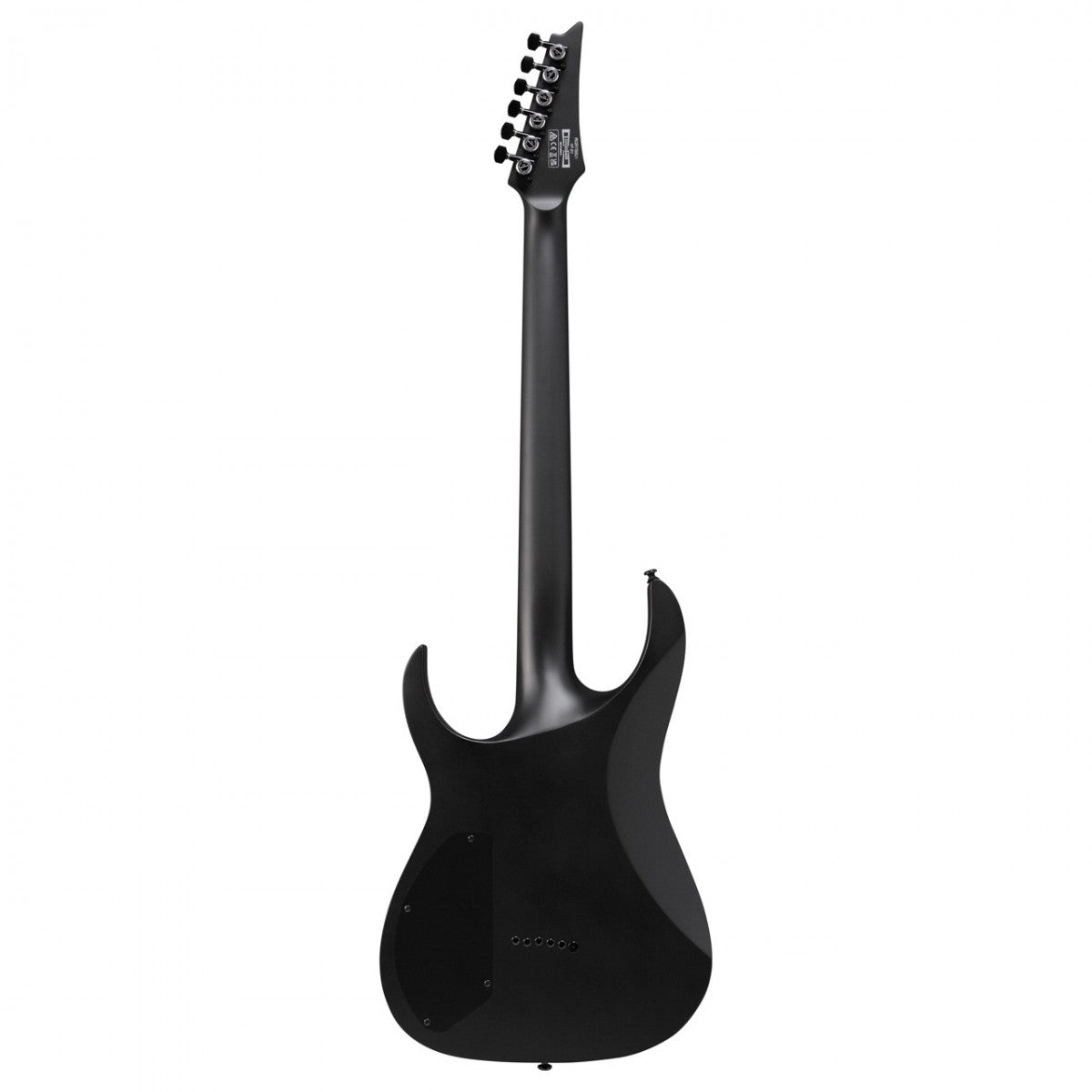 Đàn Guitar Điện Baritone Ibanez RGRTBB21 RG IronLabel, Black Flat-Mai Nguyên Music