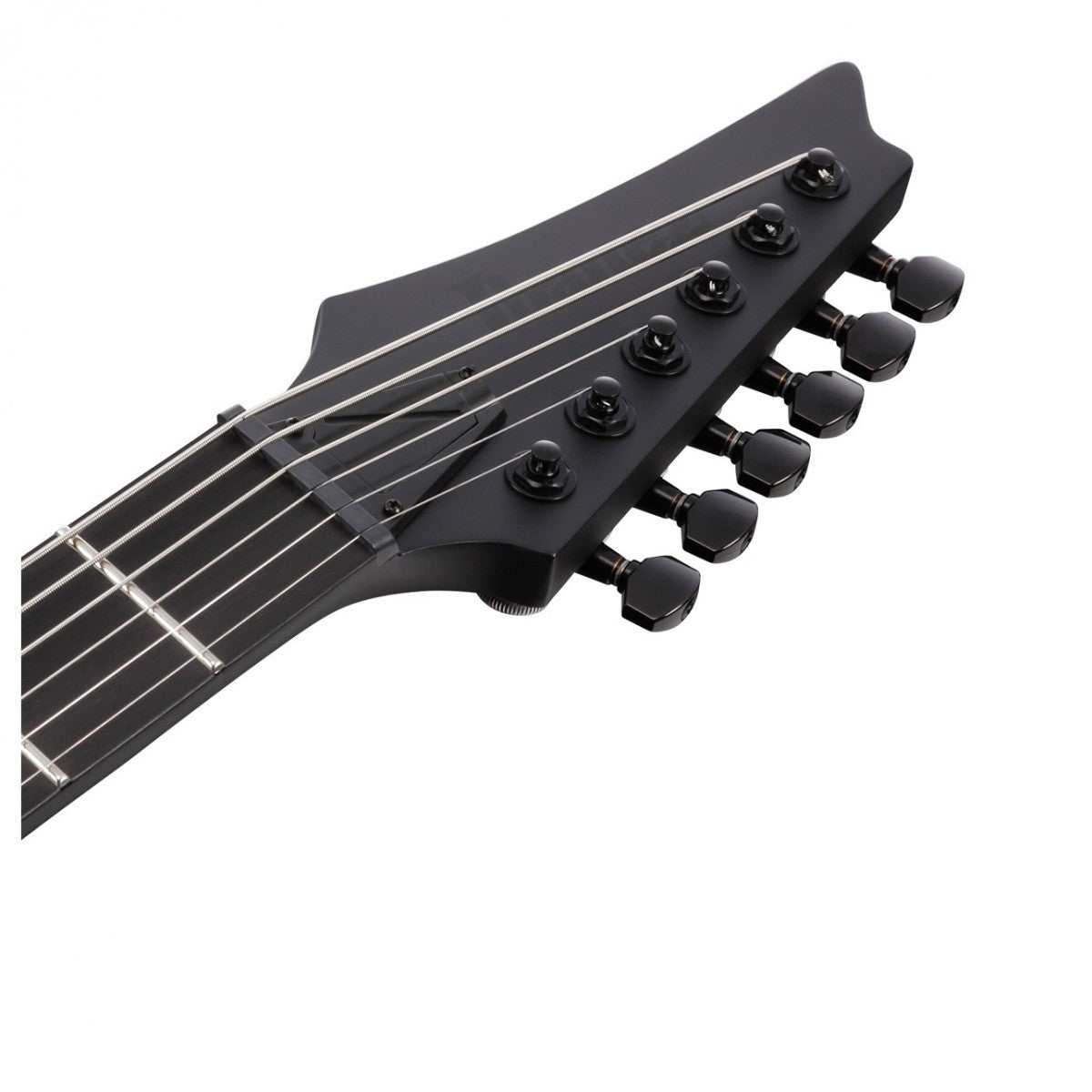 Đàn Guitar Điện Baritone Ibanez RGRTBB21 RG IronLabel, Black Flat-Mai Nguyên Music