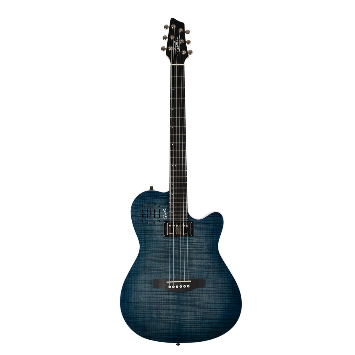 Đàn Guitar Điện Baritone Silent Godin A6 Ultra-Mai Nguyên Music