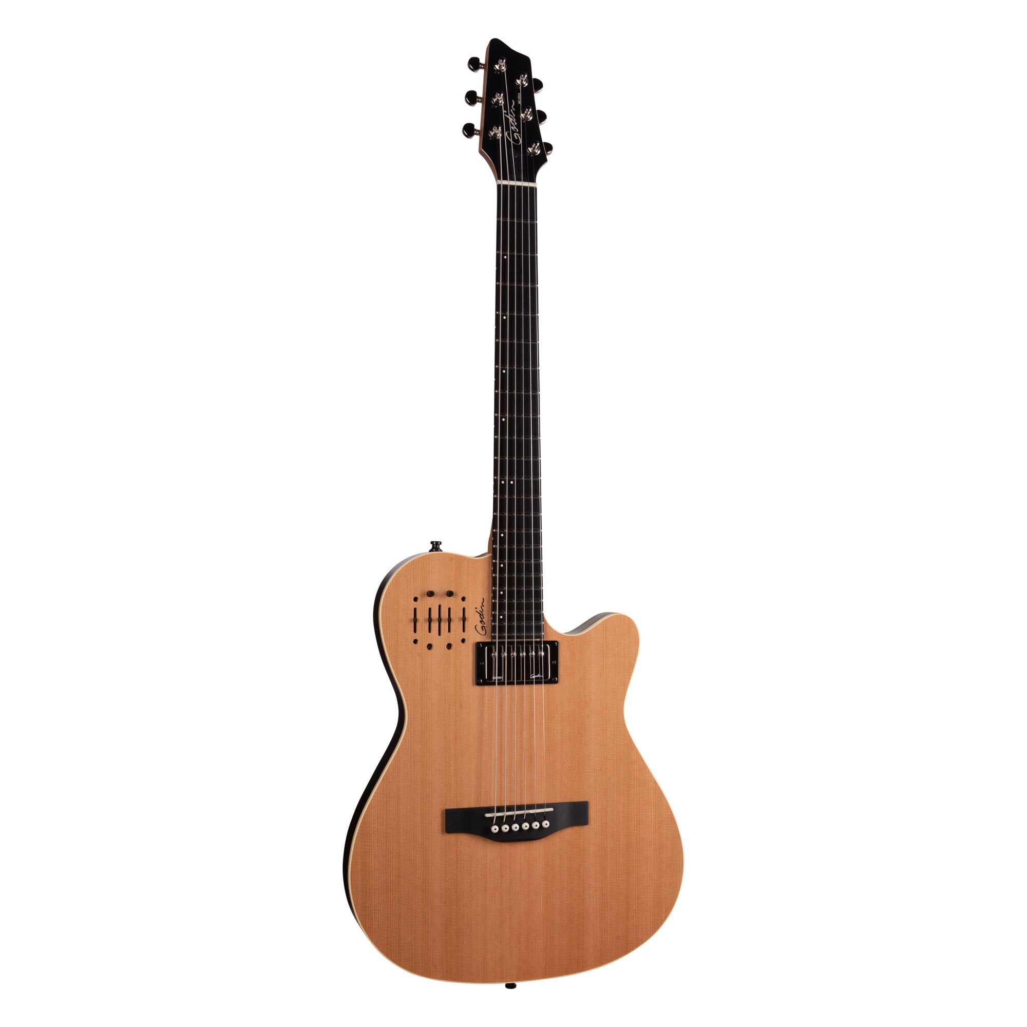 Đàn Guitar Điện Baritone Silent Godin A6 Ultra-Mai Nguyên Music