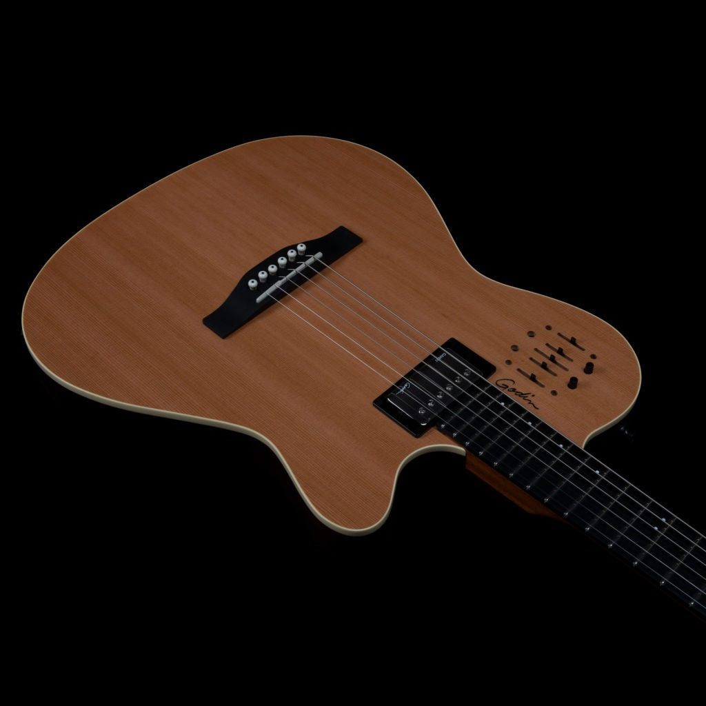 Đàn Guitar Điện Baritone Silent Godin A6 Ultra-Mai Nguyên Music