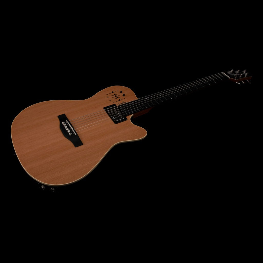 Đàn Guitar Điện Baritone Silent Godin A6 Ultra-Mai Nguyên Music
