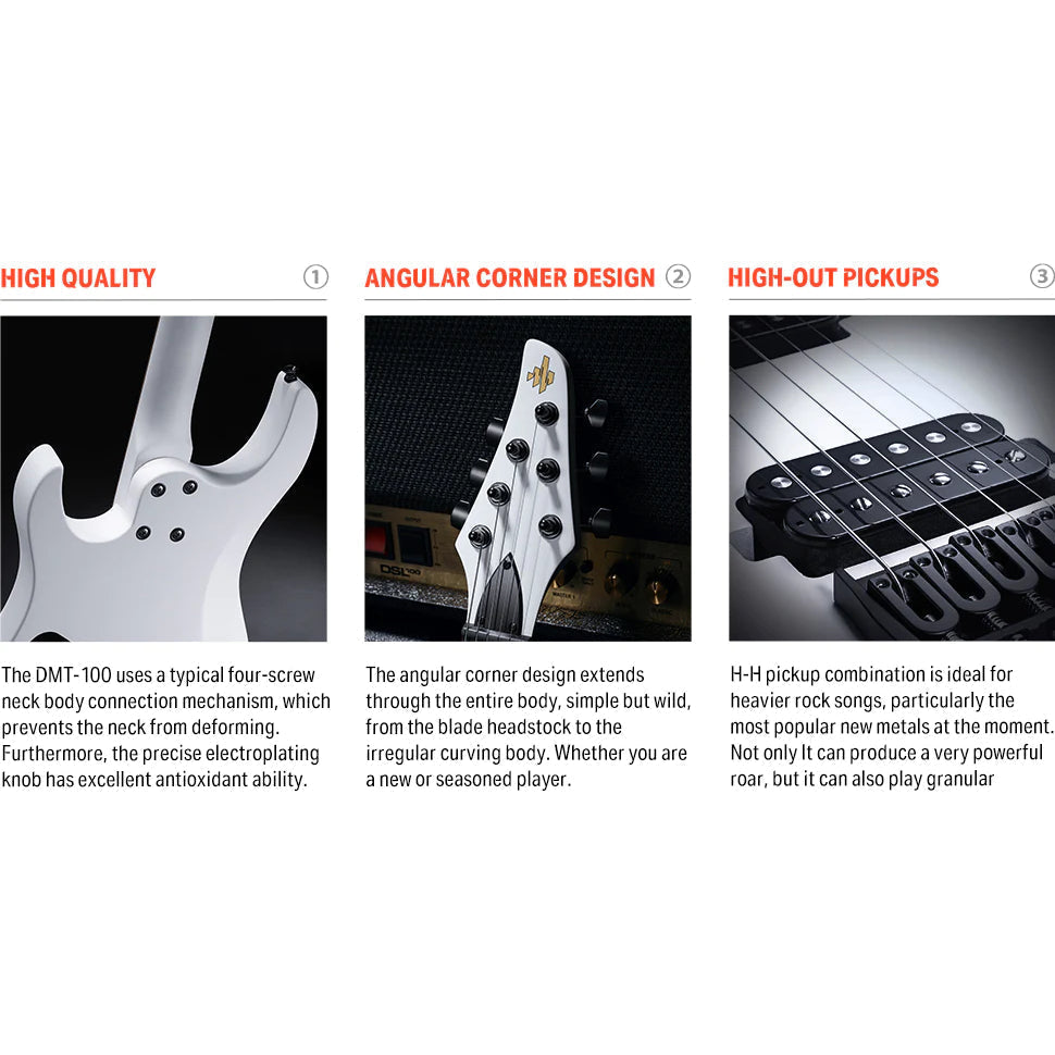 Đàn Guitar Điện Donner DMT-100-Mai Nguyên Music