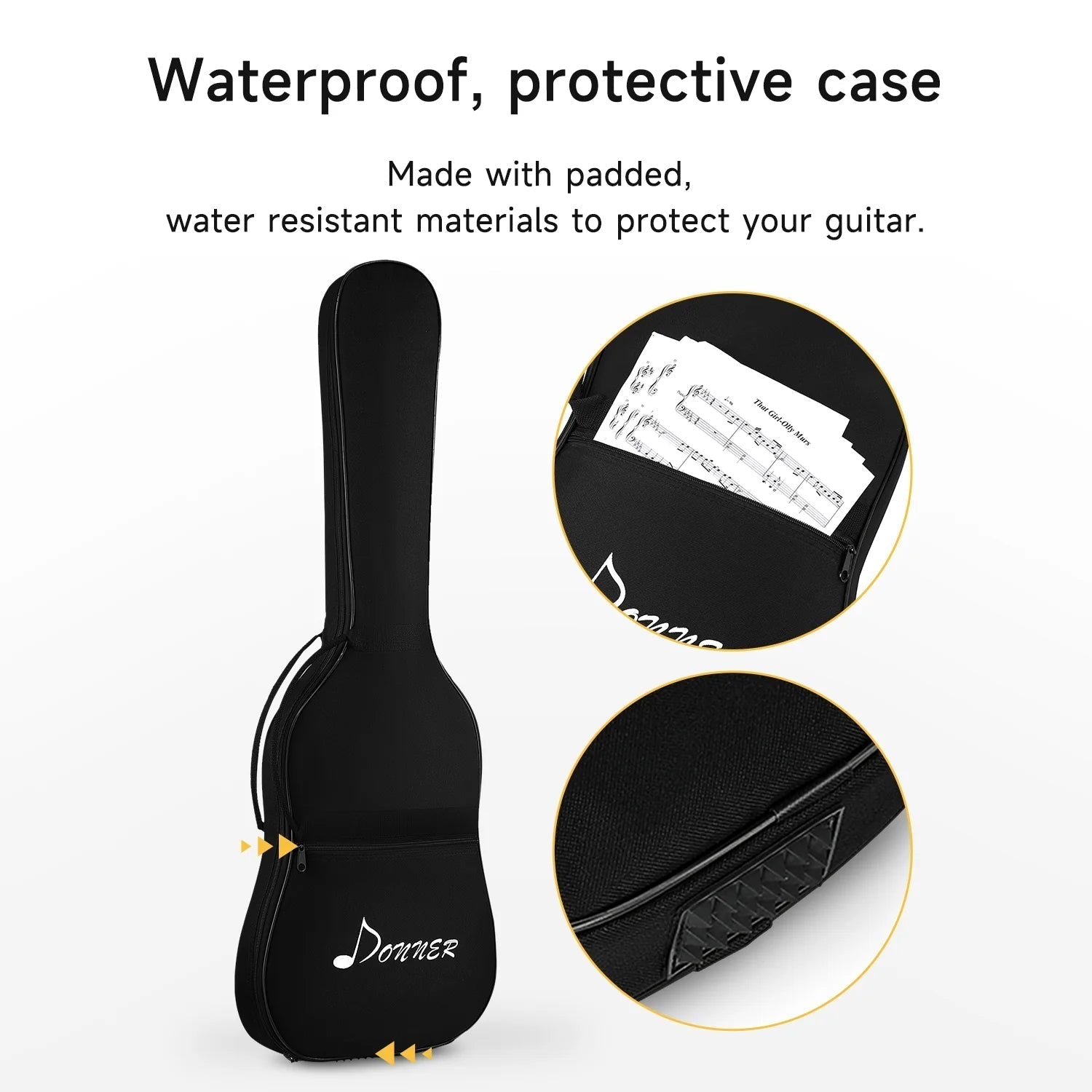 Đàn Guitar Điện Donner DST-100 - Combo-Mai Nguyên Music