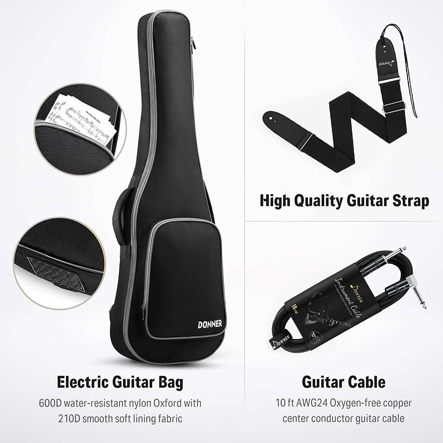 Đàn Guitar Điện Donner DST-400-Mai Nguyên Music