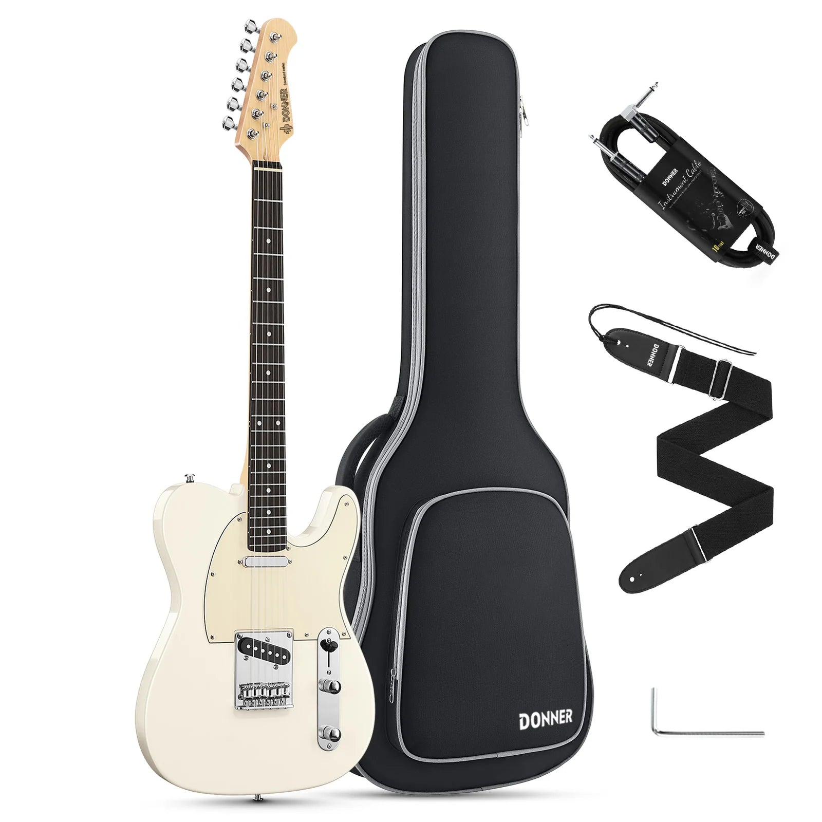 Đàn Guitar Điện Donner DTC-100-Mai Nguyên Music