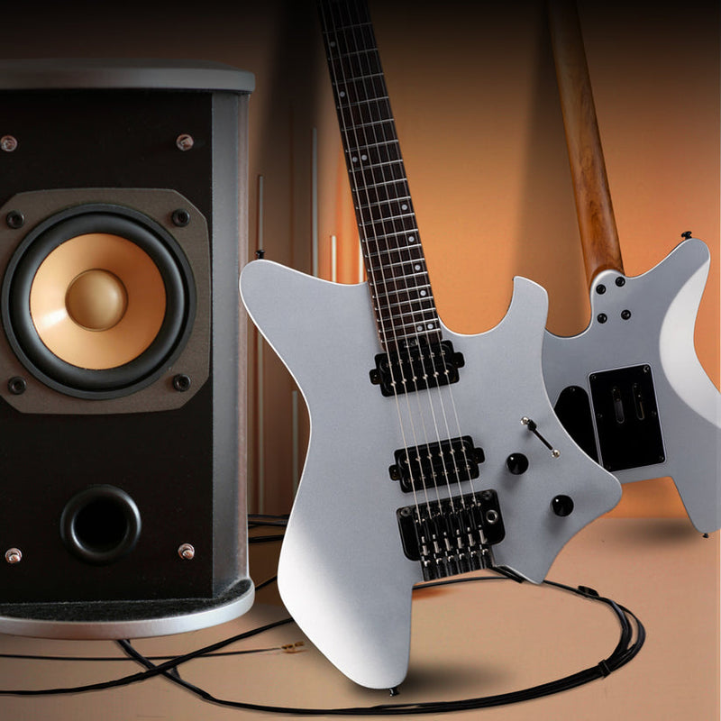 Đàn Guitar Điện Eart GW2-TE Headless-Mai Nguyên Music
