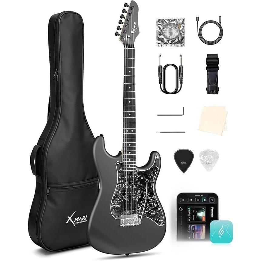 Đàn Guitar Điện Enya Amari E-SP1-Mai Nguyên Music