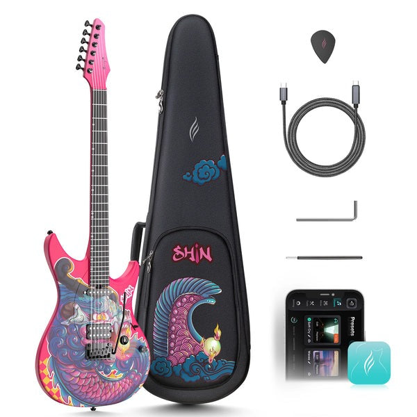 Đàn Guitar Điện Enya Inspire-Mai Nguyên Music