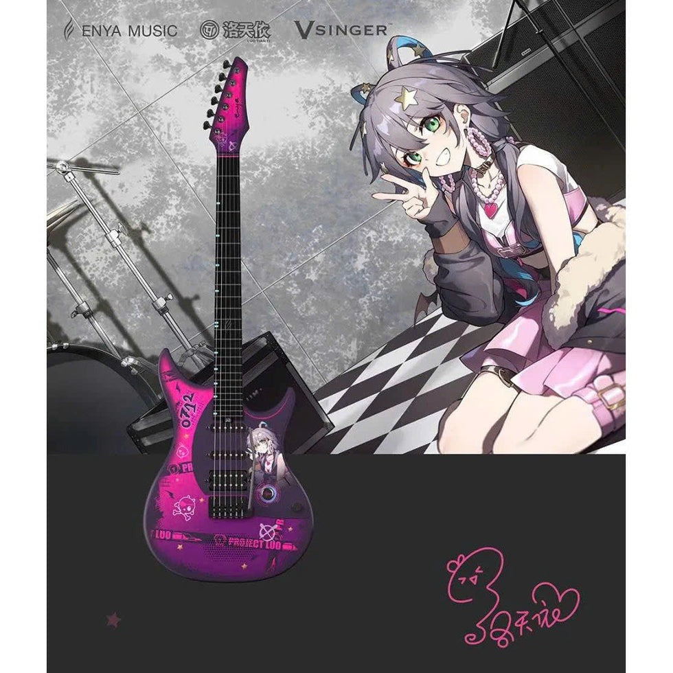 Đàn Guitar Điện Enya Inspire-Mai Nguyên Music