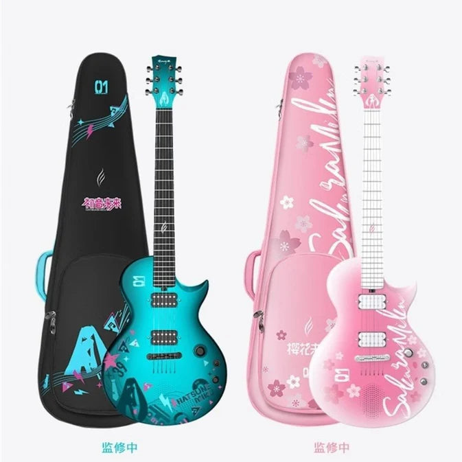 Đàn Guitar Điện Enya Nova Go Sonic - Hatsune Miku Edition-Mai Nguyên Music