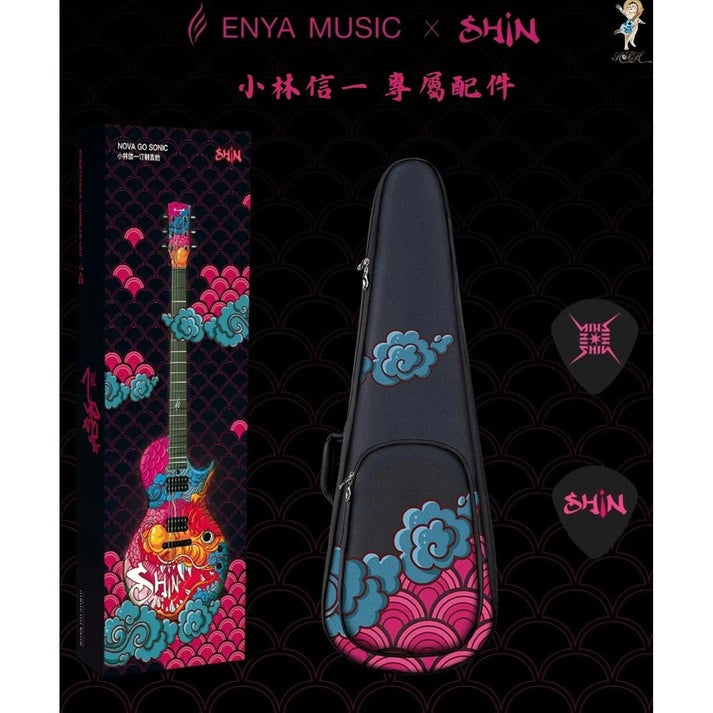 Đàn Guitar Điện Enya Nova Go Sonic - Shin x Dragon-Mai Nguyên Music