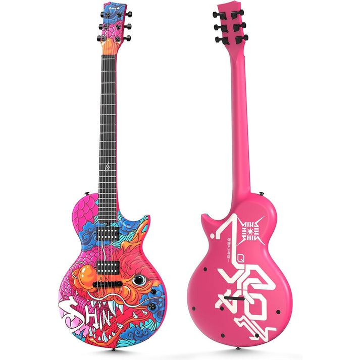 Đàn Guitar Điện Enya Nova Go Sonic - Shin x Dragon-Mai Nguyên Music