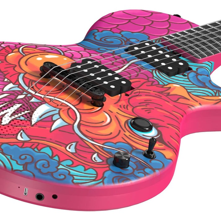 Đàn Guitar Điện Enya Nova Go Sonic - Shin x Dragon-Mai Nguyên Music