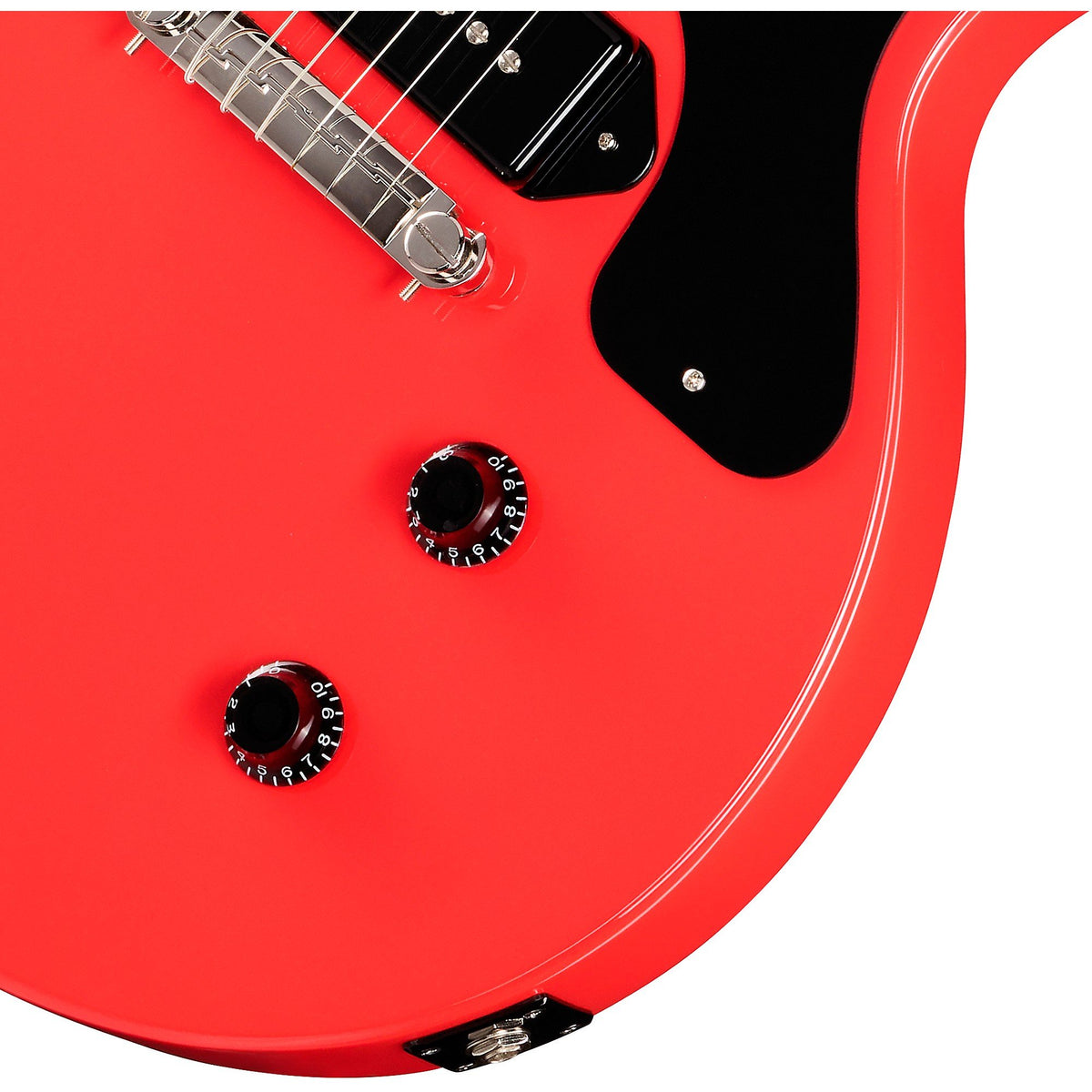 Đàn Guitar Điện Epiphone Billie Joe Armstrong Les Paul Junior Limited - Radiant Red-Mai Nguyên Music