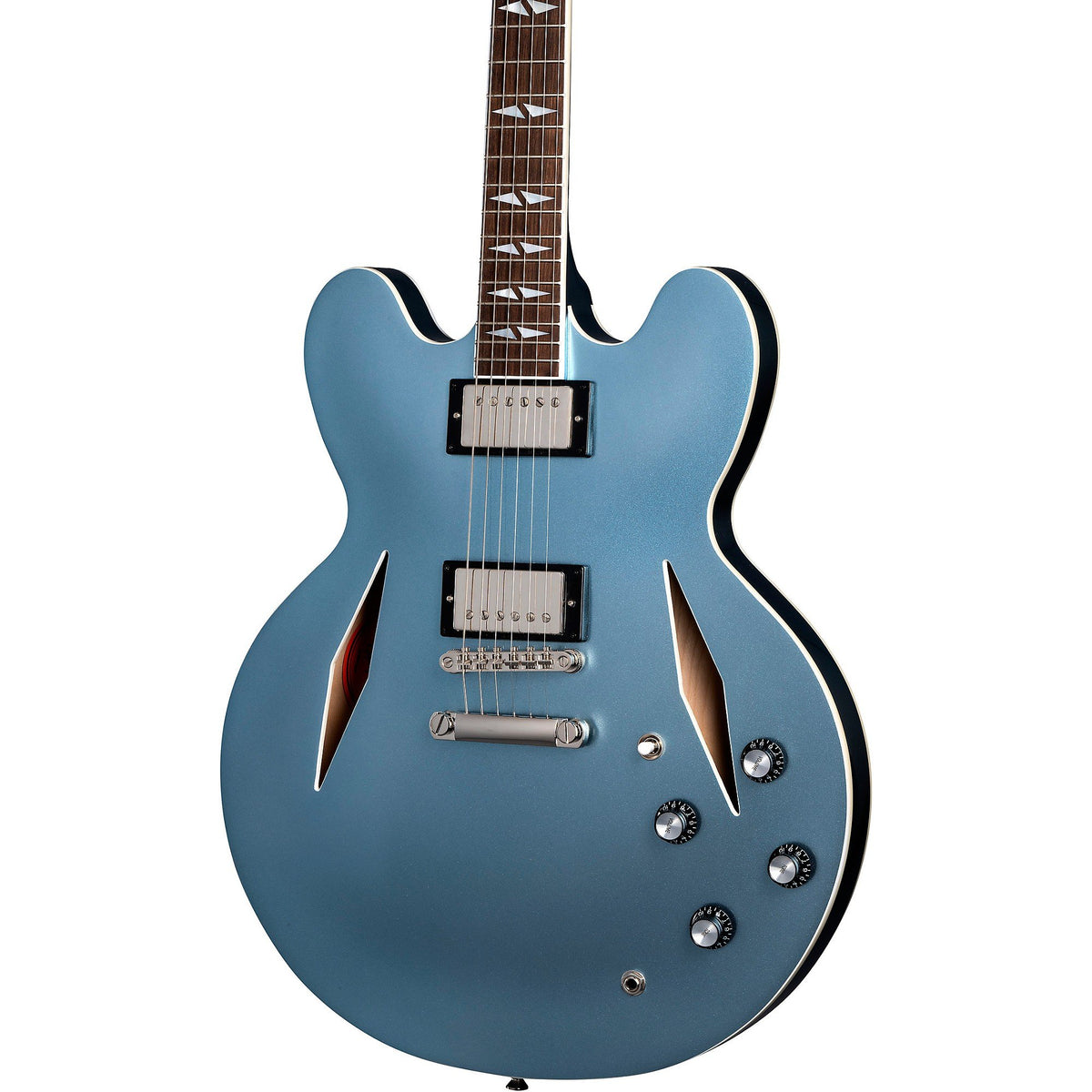 Đàn Guitar Điện Epiphone Dave Grohl DG-335 Artist Semi-Hollowbody - Pelham Blue-Mai Nguyên Music