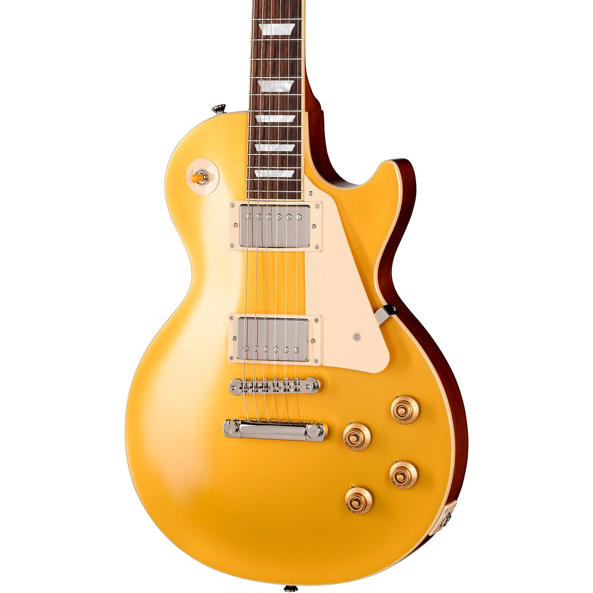Đàn Guitar Điện Epiphone Inspired by Gibson Custom 1956 Les Paul Goldtop Reissue - Double Gold-Mai Nguyên Music