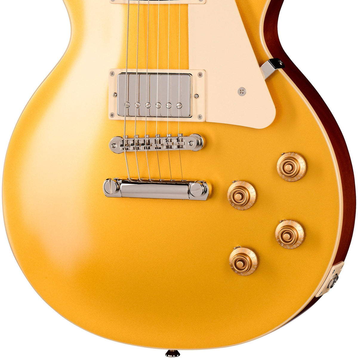 Đàn Guitar Điện Epiphone Inspired by Gibson Custom 1956 Les Paul Goldtop Reissue - Double Gold-Mai Nguyên Music