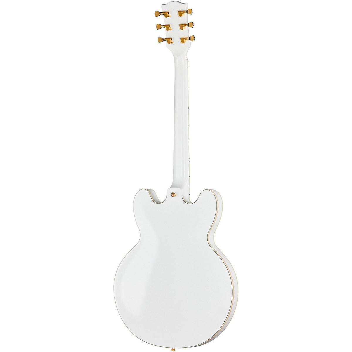 Đàn Guitar Điện Epiphone Inspired By Gibson Custom Alex Lifeson 1976 ES-355 Reissue Artist Semi-Hollowbody - Alpine White-Mai Nguyên Music