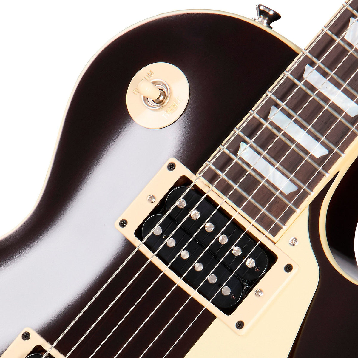 Đàn Guitar Điện Epiphone Inspired By Gibson Custom Jeff Beck 1954 Les Paul Standard Artist - Oxblood